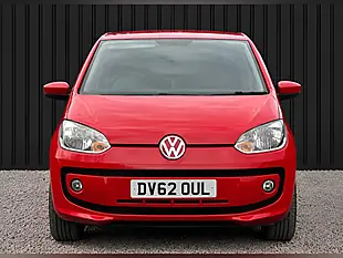 Used 2012 Volkswagen Up! High Up! Red - Interior and Exterior details 5