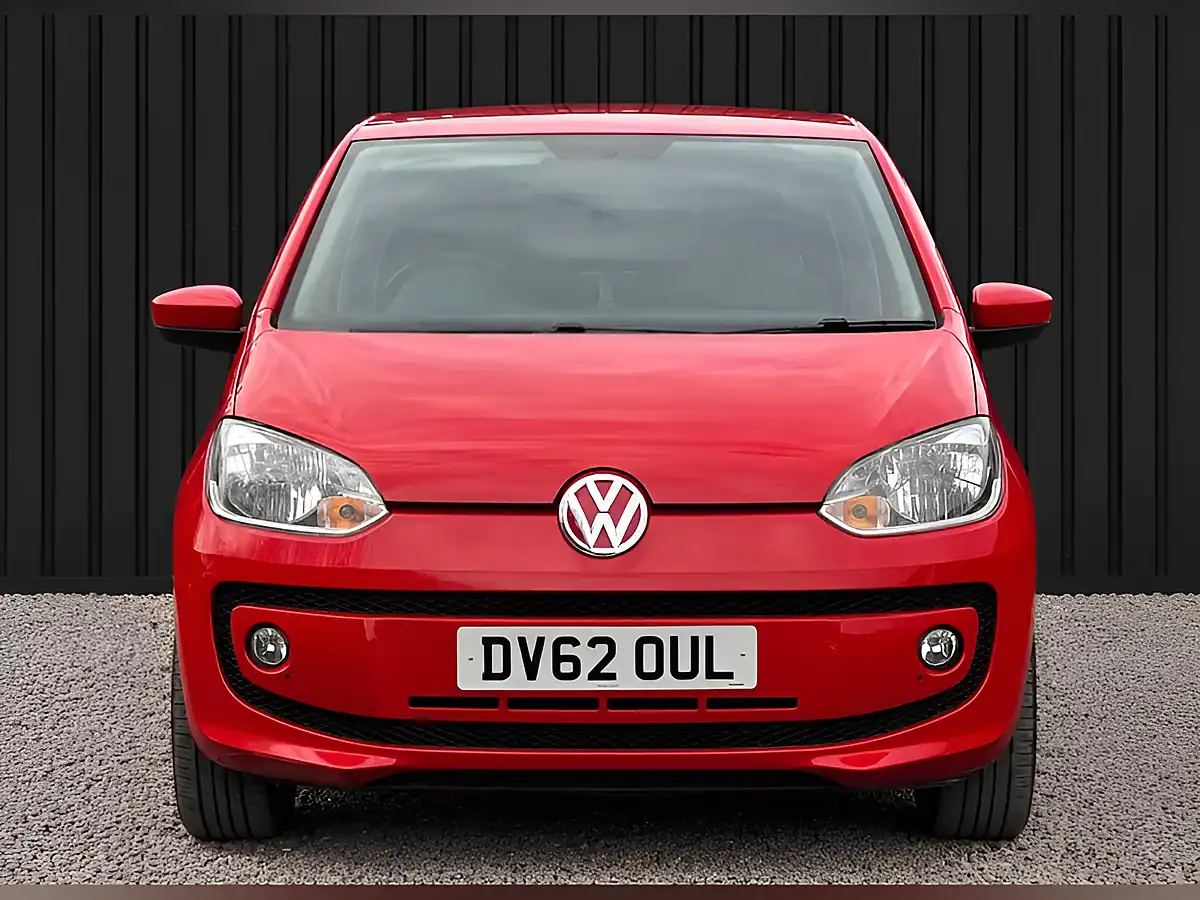 Used 2012 Volkswagen Up! High Up! Red - Interior and Exterior details 5