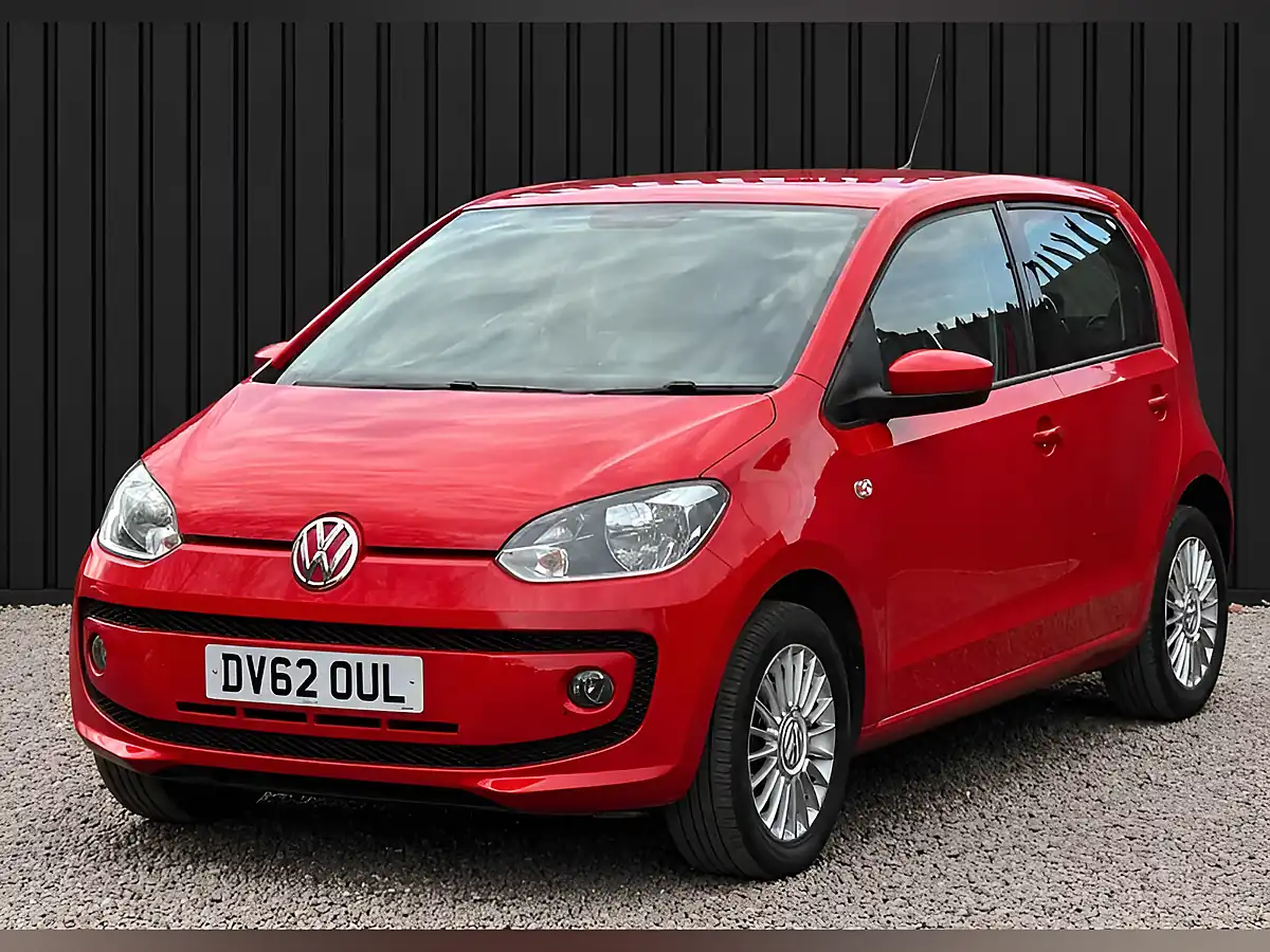 Used 2012 Volkswagen Up! High Up! Red - Interior and Exterior details 6
