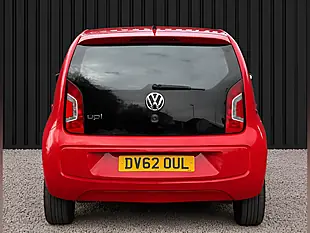 Used 2012 Volkswagen Up! High Up! Red - Interior and Exterior details 7