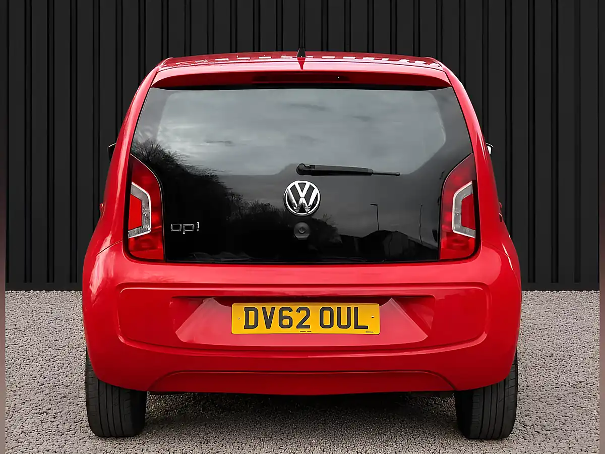 Used 2012 Volkswagen Up! High Up! Red - Interior and Exterior details 7