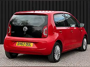 Used 2012 Volkswagen Up! High Up! Red - Interior and Exterior details 8