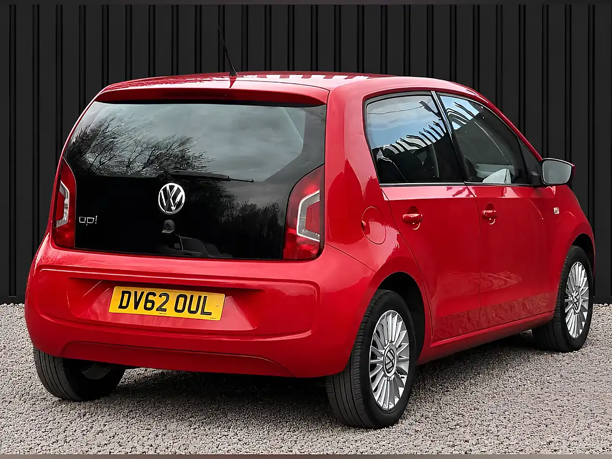 Used 2012 Volkswagen Up! High Up! Red - Interior and Exterior details 8