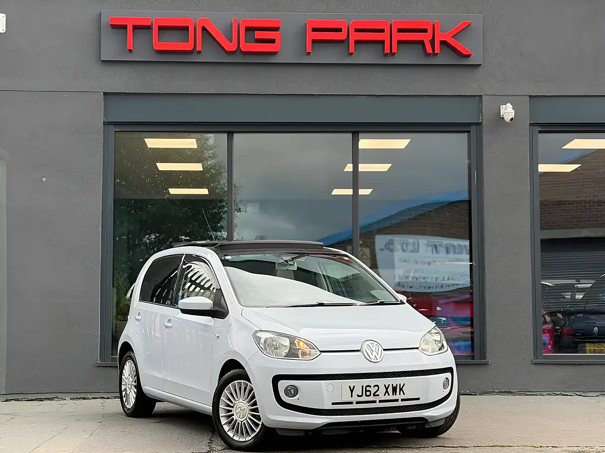 Used 2012 Volkswagen Up! High Up! White - Front View