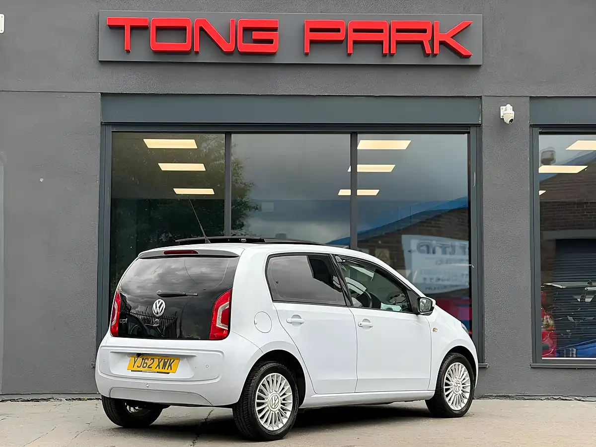 Used 2012 Volkswagen Up! High Up! White - Interior and Exterior details 10