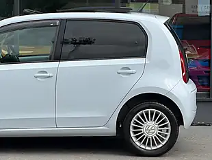 Used 2012 Volkswagen Up! High Up! White - Interior and Exterior details 12