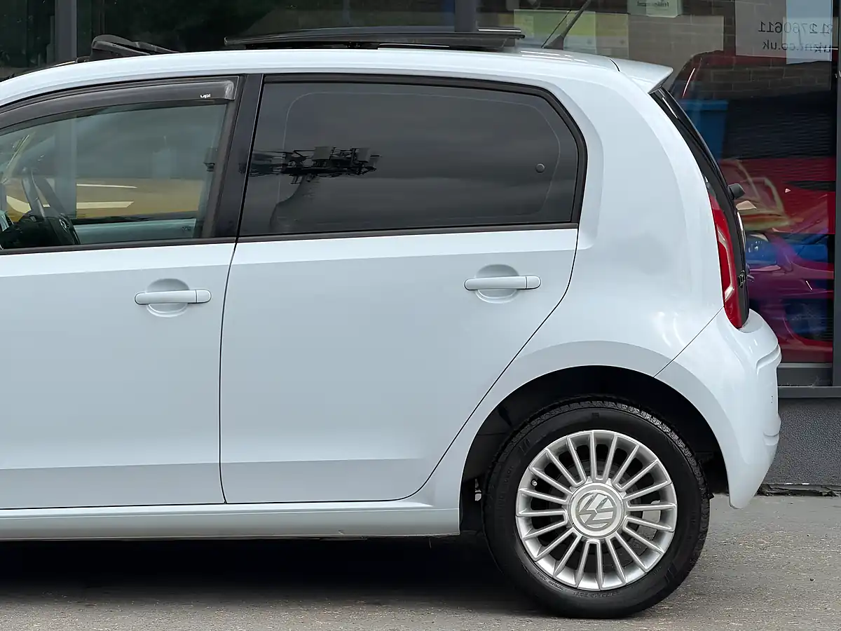 Used 2012 Volkswagen Up! High Up! White - Interior and Exterior details 12