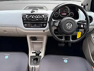 Used 2012 Volkswagen Up! High Up! White - Interior and Exterior details 14
