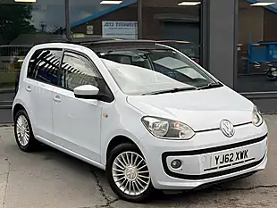 Used 2012 Volkswagen Up! High Up! White - Interior and Exterior details 2