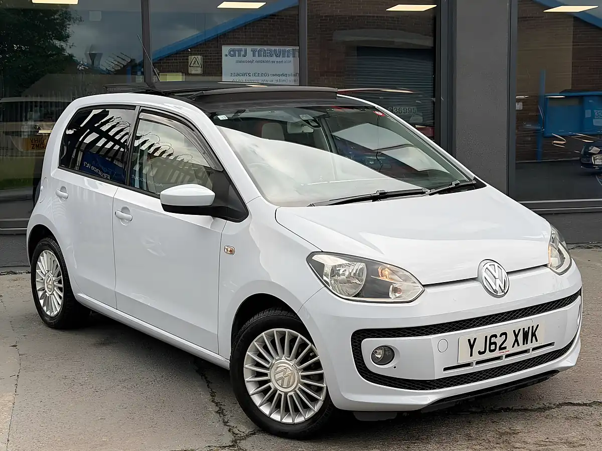 Used 2012 Volkswagen Up! High Up! White - Interior and Exterior details 2