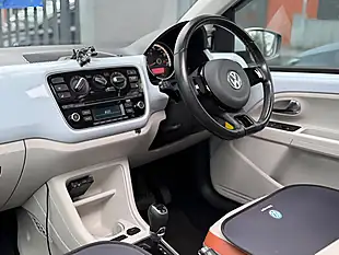 Used 2012 Volkswagen Up! High Up! White - Interior and Exterior details 4