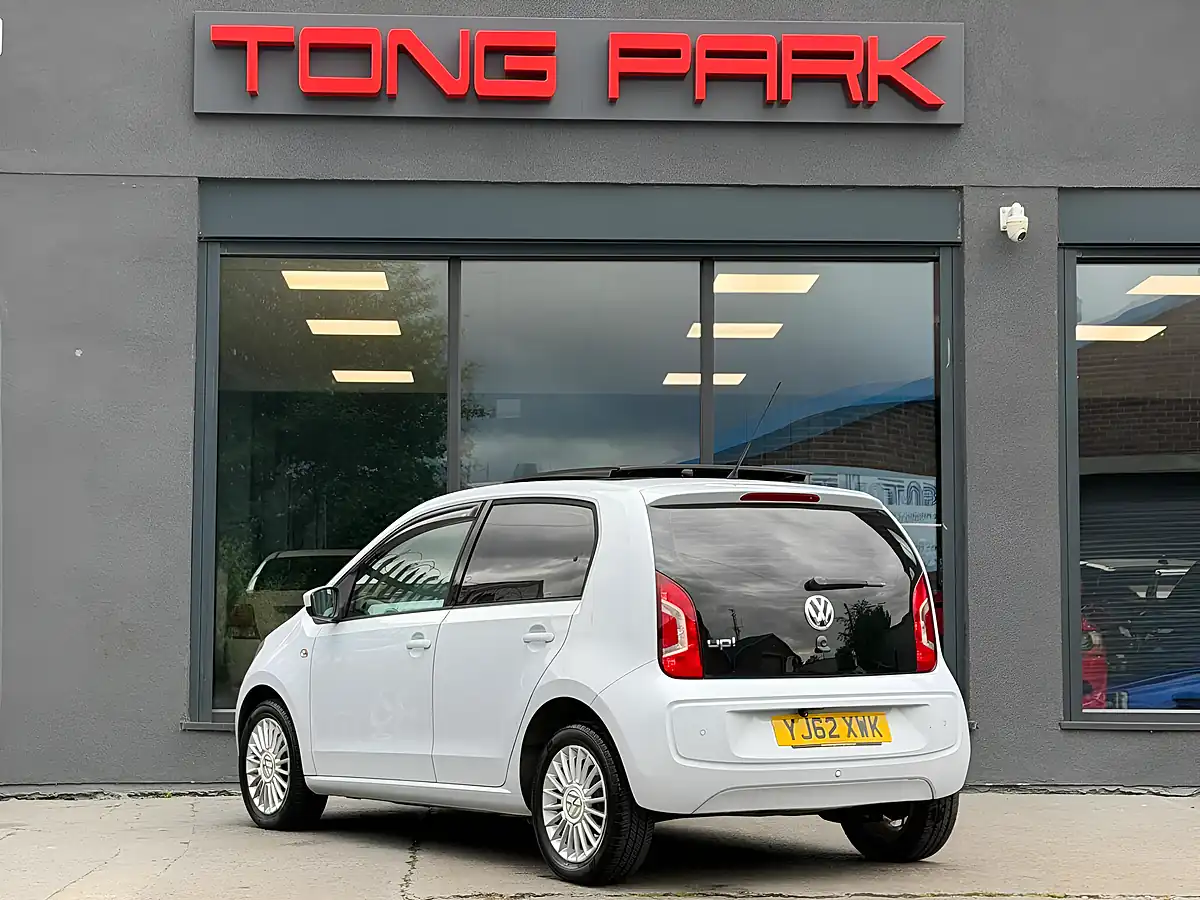 Used 2012 Volkswagen Up! High Up! White - Interior and Exterior details 5