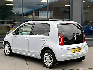 Used 2012 Volkswagen Up! High Up! White - Interior and Exterior details 6
