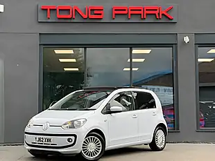 Used 2012 Volkswagen Up! High Up! White - Interior and Exterior details 9