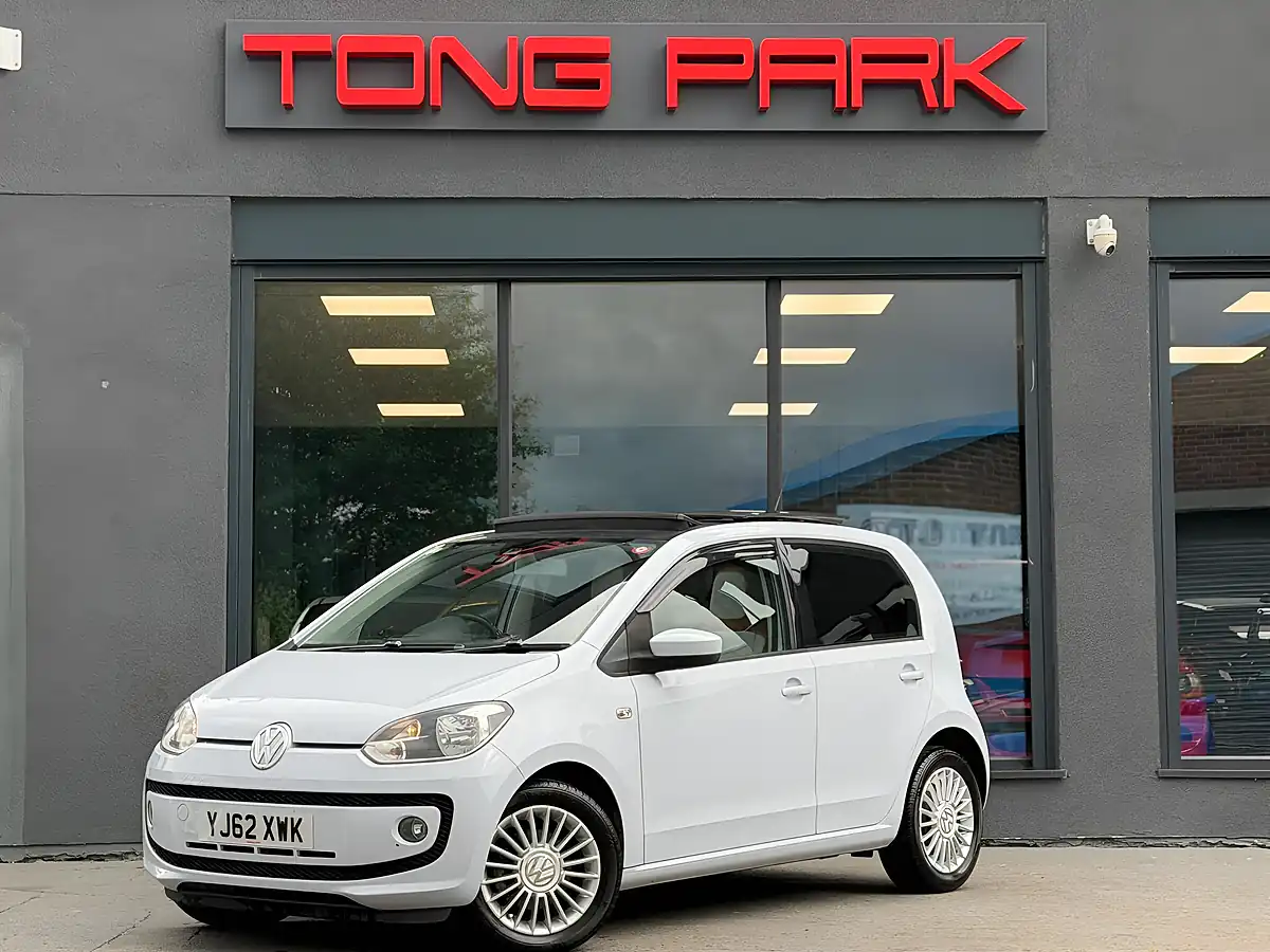 Used 2012 Volkswagen Up! High Up! White - Interior and Exterior details 9