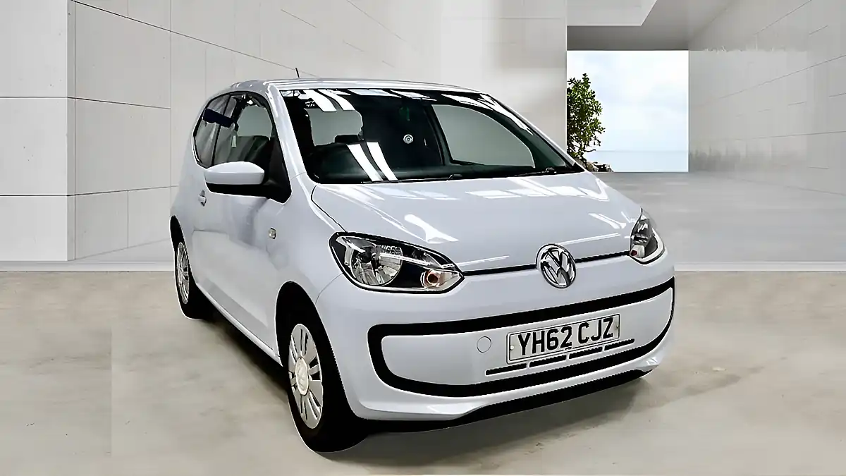 Used 2012 Volkswagen Up! Move Up! Blue - Front View