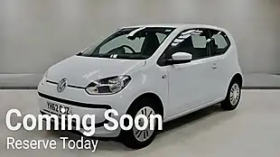 Used 2012 Volkswagen Up! Move Up! Blue - Interior and Exterior details 18