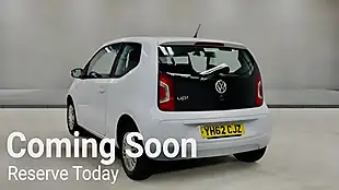 Used 2012 Volkswagen Up! Move Up! Blue - Interior and Exterior details 19