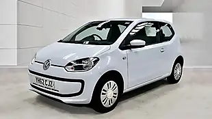 Used 2012 Volkswagen Up! Move Up! Blue - Interior and Exterior details 2