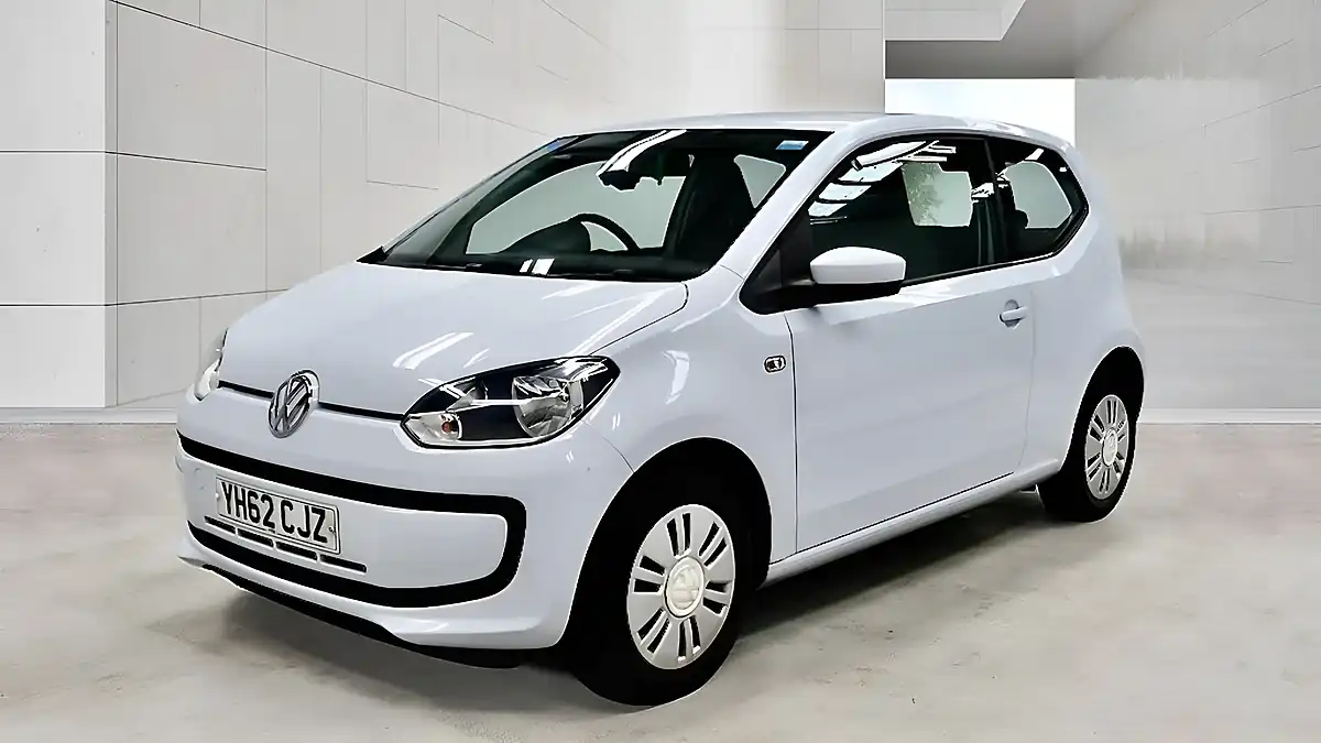 Used 2012 Volkswagen Up! Move Up! Blue - Interior and Exterior details 2
