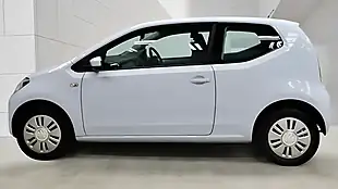 Used 2012 Volkswagen Up! Move Up! Blue - Interior and Exterior details 3