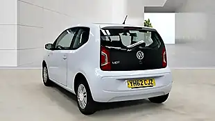 Used 2012 Volkswagen Up! Move Up! Blue - Interior and Exterior details 4