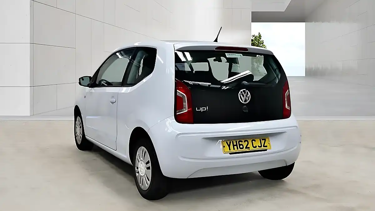 Used 2012 Volkswagen Up! Move Up! Blue - Interior and Exterior details 4