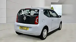 Used 2012 Volkswagen Up! Move Up! Blue - Interior and Exterior details 6