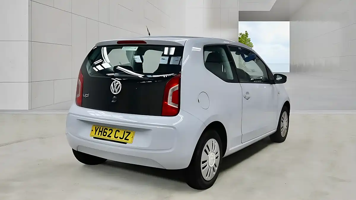 Used 2012 Volkswagen Up! Move Up! Blue - Interior and Exterior details 6