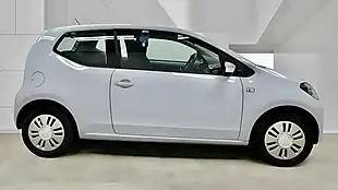 Used 2012 Volkswagen Up! Move Up! Blue - Interior and Exterior details 7