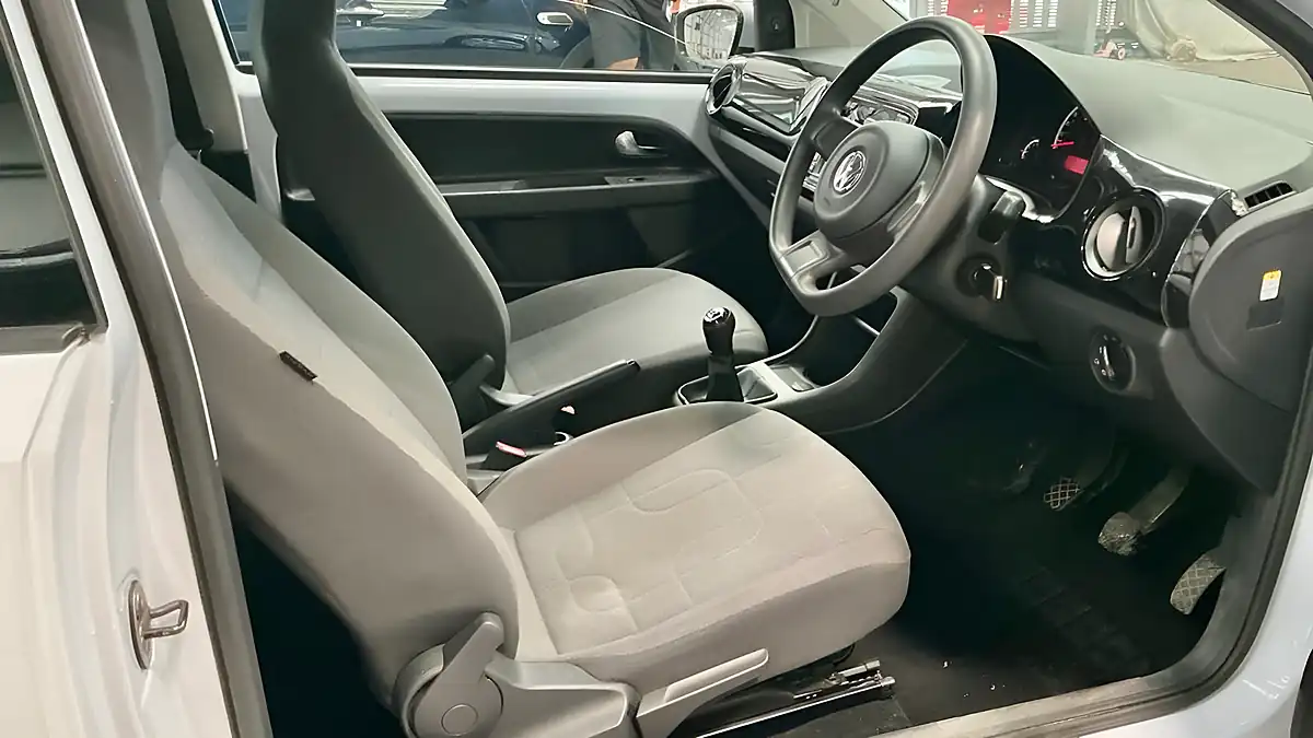 Used 2012 Volkswagen Up! Move Up! Blue - Interior and Exterior details 8