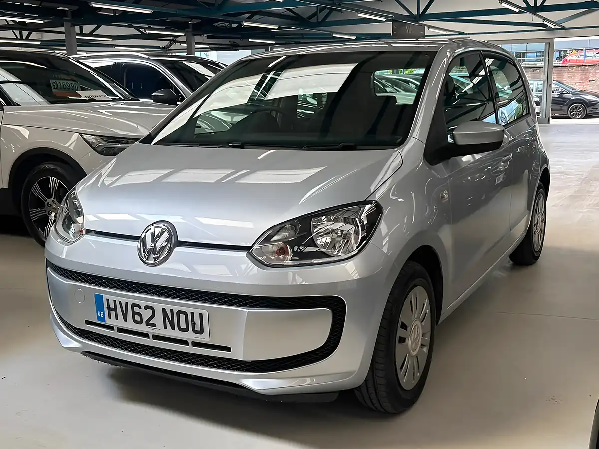 Used 2012 Volkswagen Up! Move Up! Silver - Front View