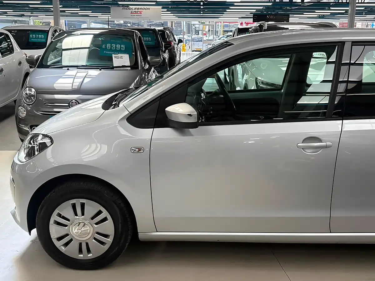 Used 2012 Volkswagen Up! Move Up! Silver - Interior and Exterior details 10