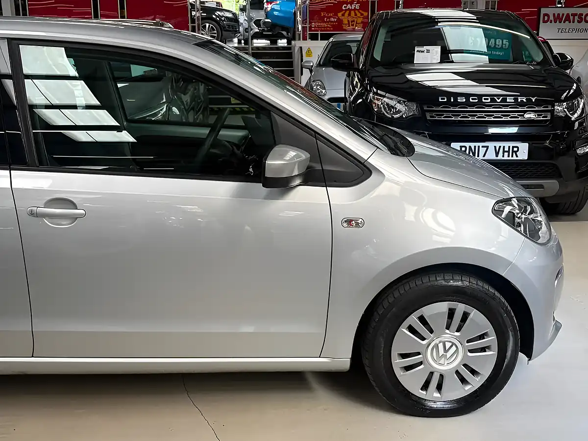 Used 2012 Volkswagen Up! Move Up! Silver - Interior and Exterior details 12