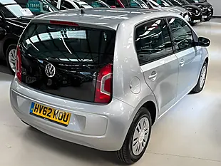 Used 2012 Volkswagen Up! Move Up! Silver - Interior and Exterior details 13
