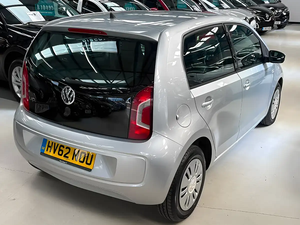 Used 2012 Volkswagen Up! Move Up! Silver - Interior and Exterior details 13