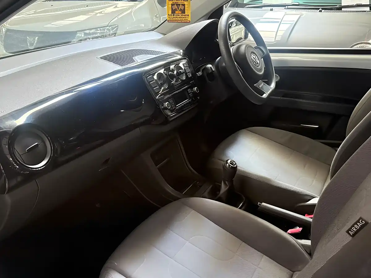 Used 2012 Volkswagen Up! Move Up! Silver - Interior and Exterior details 14