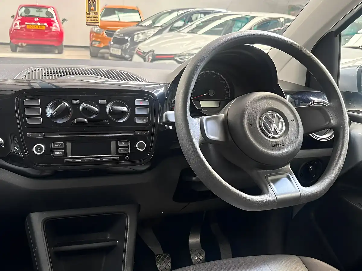 Used 2012 Volkswagen Up! Move Up! Silver - Interior and Exterior details 15