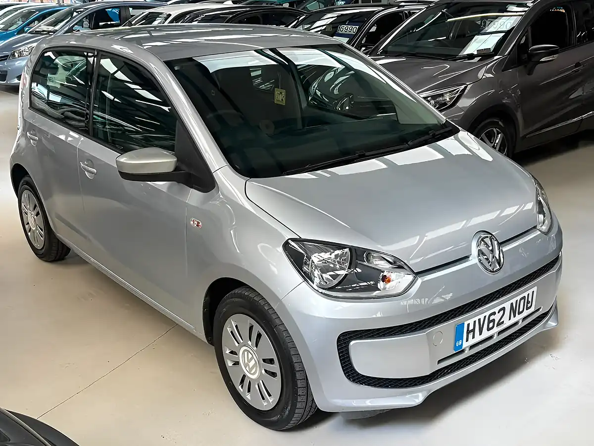 Used 2012 Volkswagen Up! Move Up! Silver - Interior and Exterior details 3