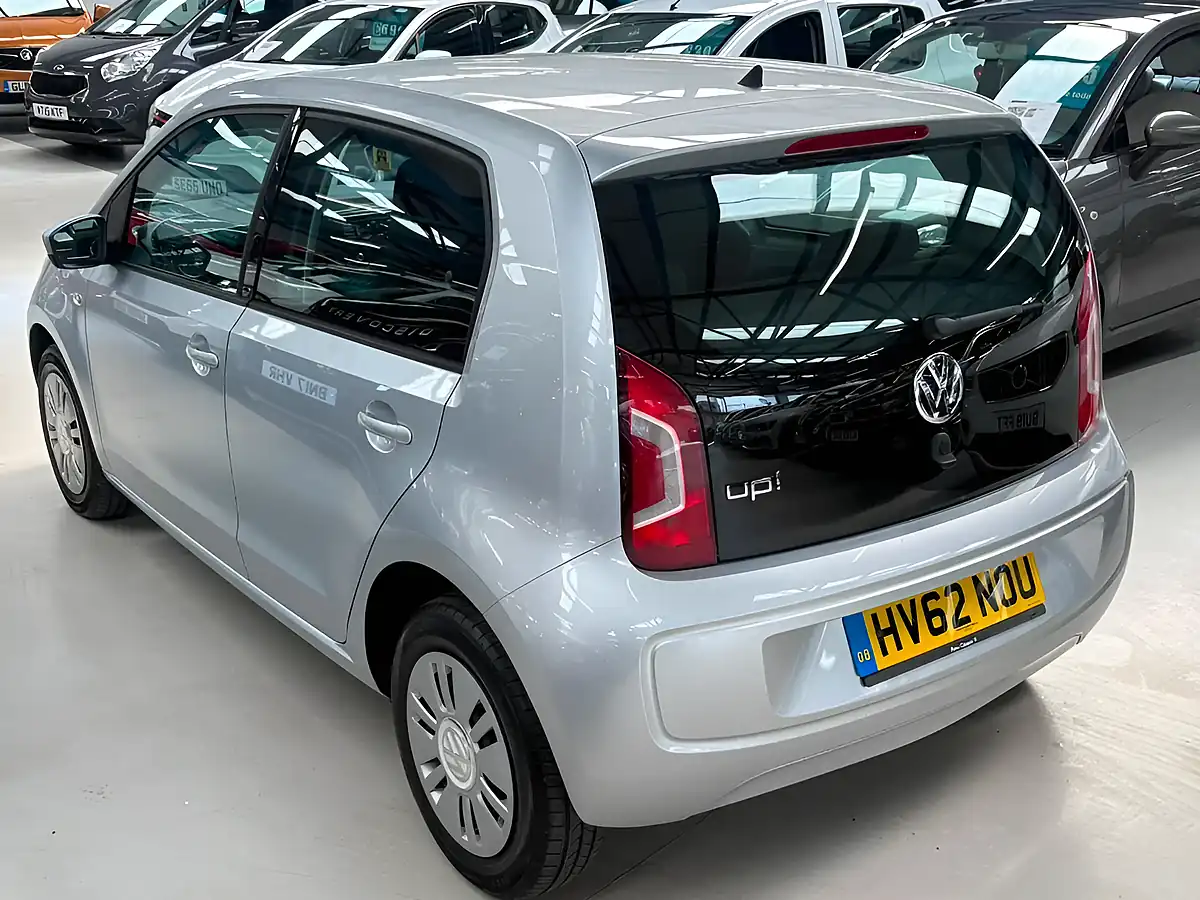 Used 2012 Volkswagen Up! Move Up! Silver - Interior and Exterior details 4