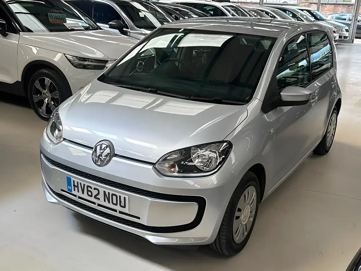 Used 2012 Volkswagen Up! Move Up! Silver - Interior and Exterior details 7
