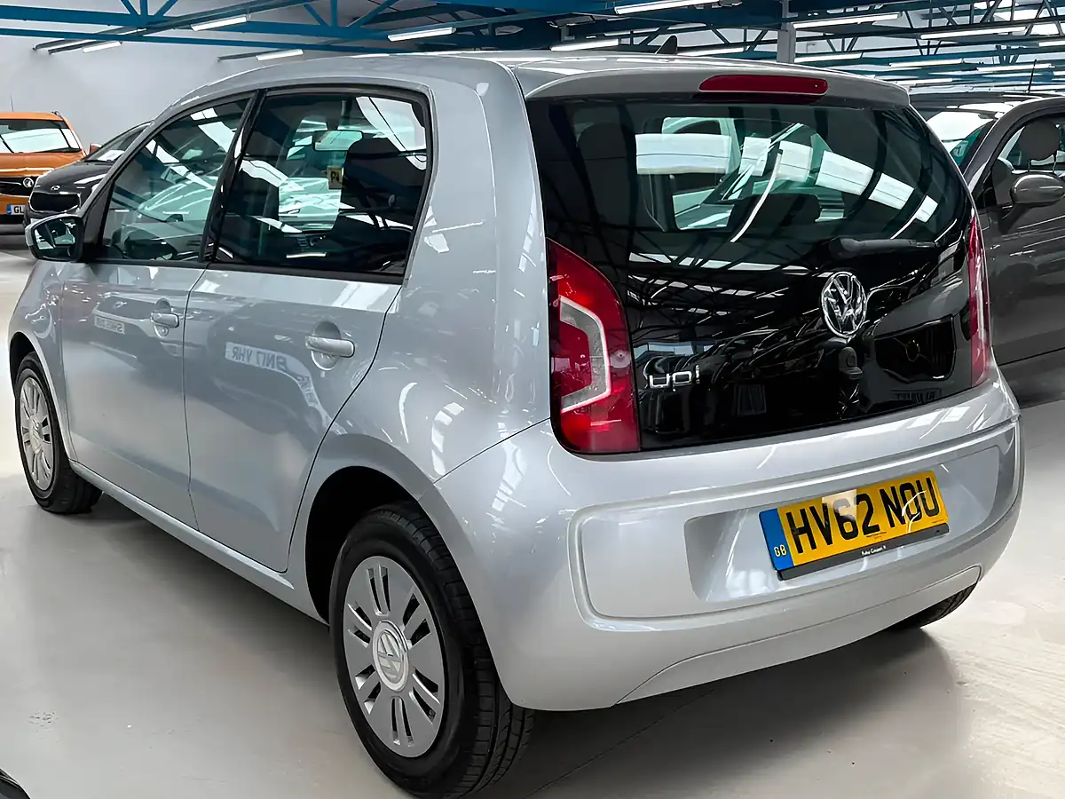 Used 2012 Volkswagen Up! Move Up! Silver - Interior and Exterior details 8
