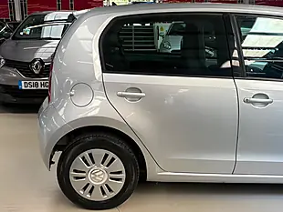 Used 2012 Volkswagen Up! Move Up! Silver - Interior and Exterior details 9
