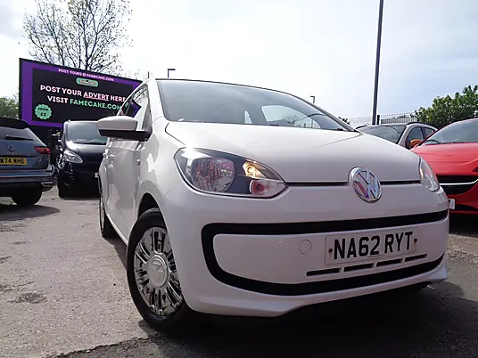 2012 Volkswagen Up! 1.0 Move up!