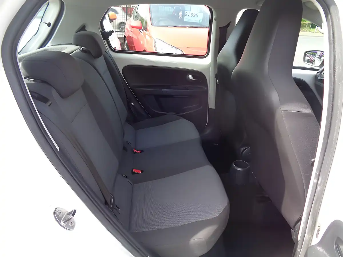 Used 2012 Volkswagen Up! Move Up! White - Interior and Exterior details 11