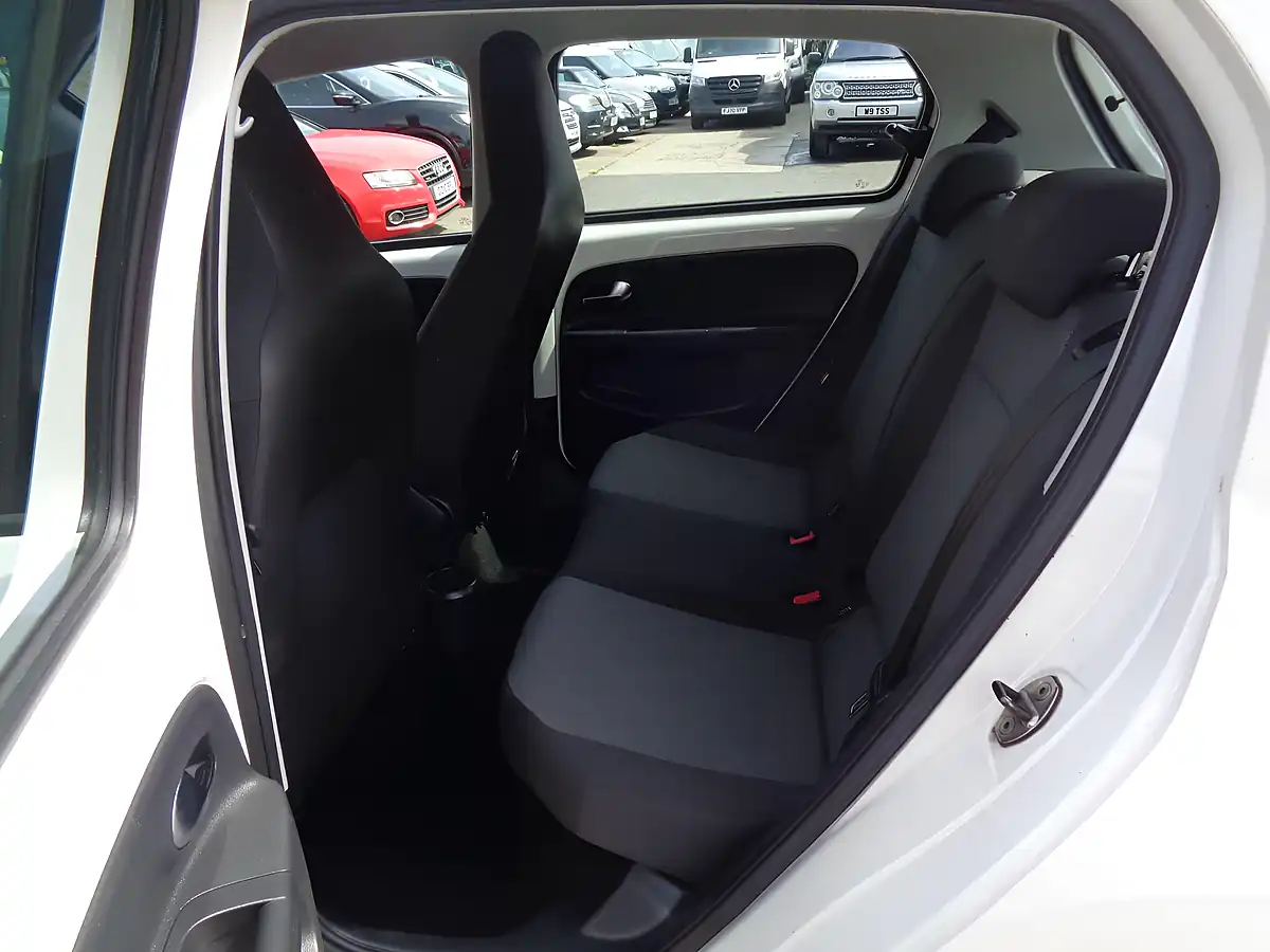 Used 2012 Volkswagen Up! Move Up! White - Interior and Exterior details 12