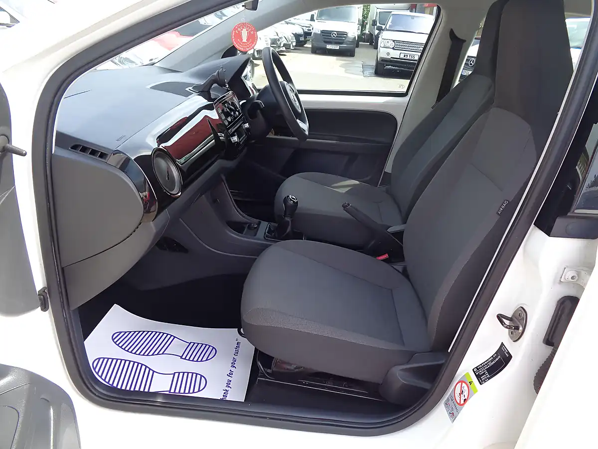 Used 2012 Volkswagen Up! Move Up! White - Interior and Exterior details 13