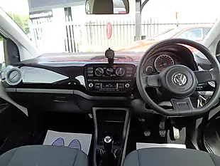 Used 2012 Volkswagen Up! Move Up! White - Interior and Exterior details 14