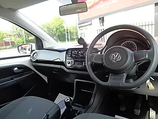 Used 2012 Volkswagen Up! Move Up! White - Interior and Exterior details 15