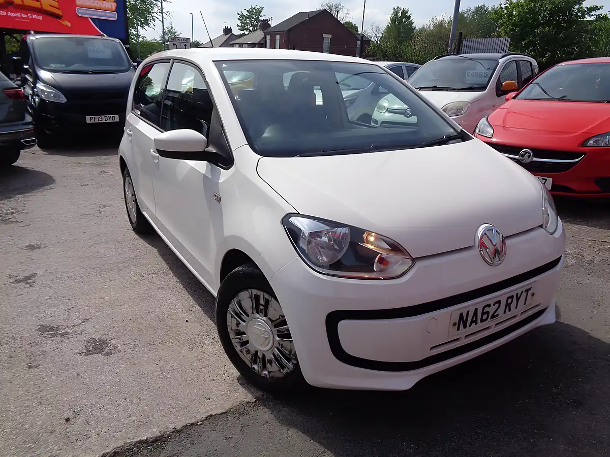Used 2012 Volkswagen Up! Move Up! White - Interior and Exterior details 2